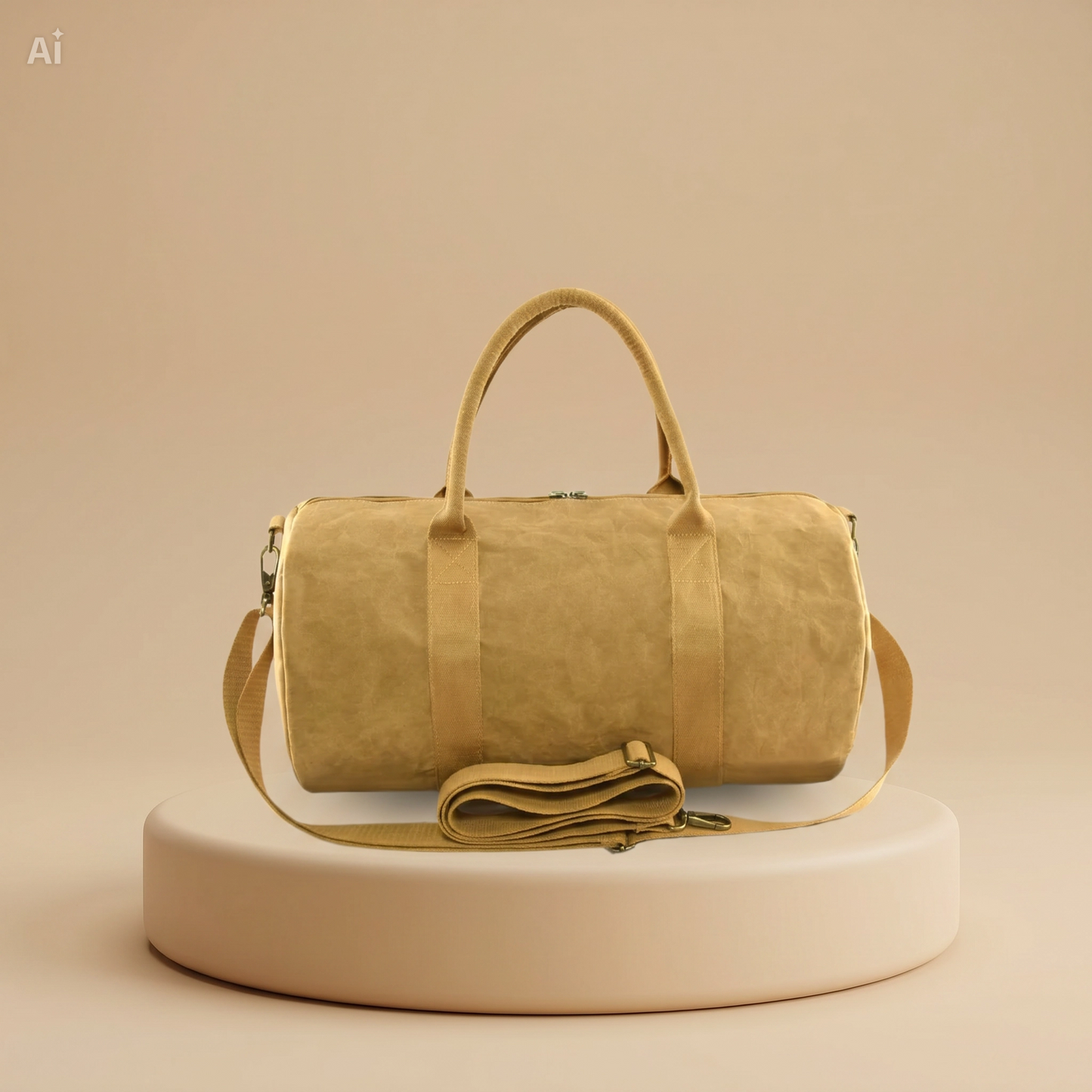 Jakob Kraft Paper Duffle Bag