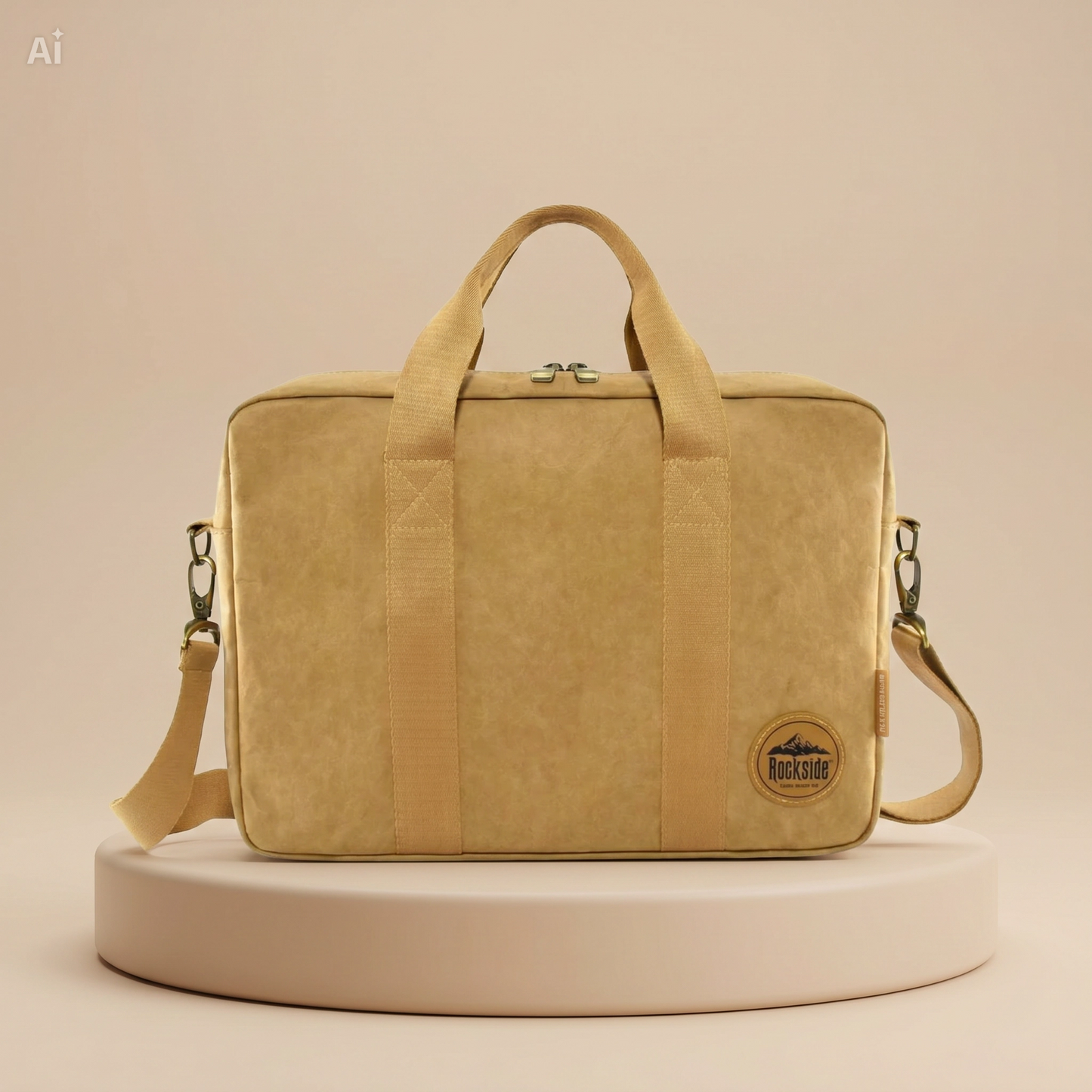 New York Kraft Paper Business Satchel