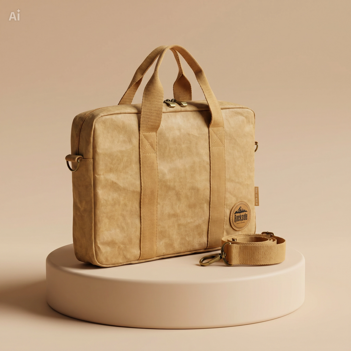New York Kraft Paper Business Satchel