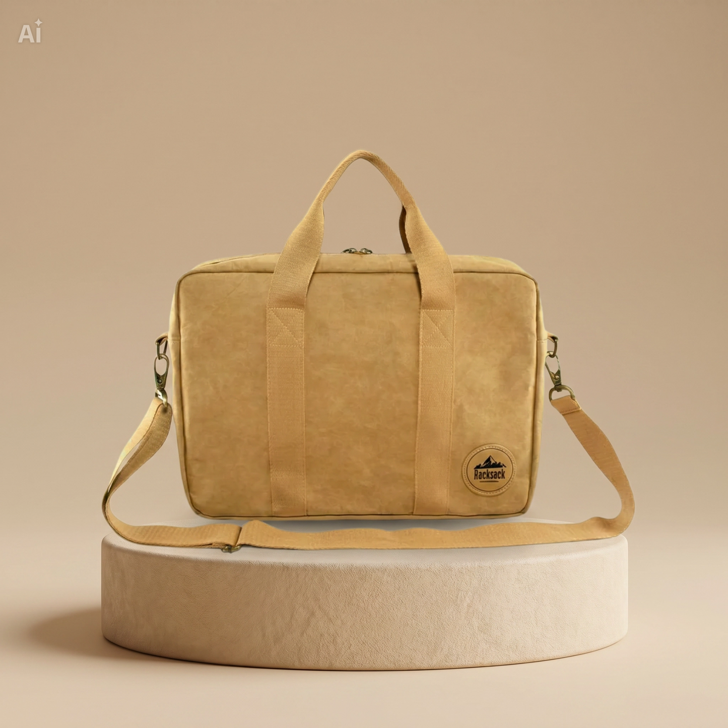 New York Kraft Paper Business Satchel