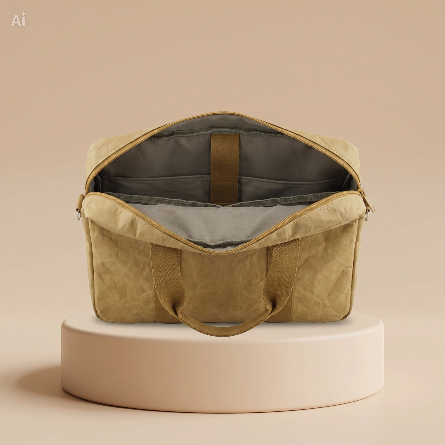 New York Kraft Paper Business Satchel