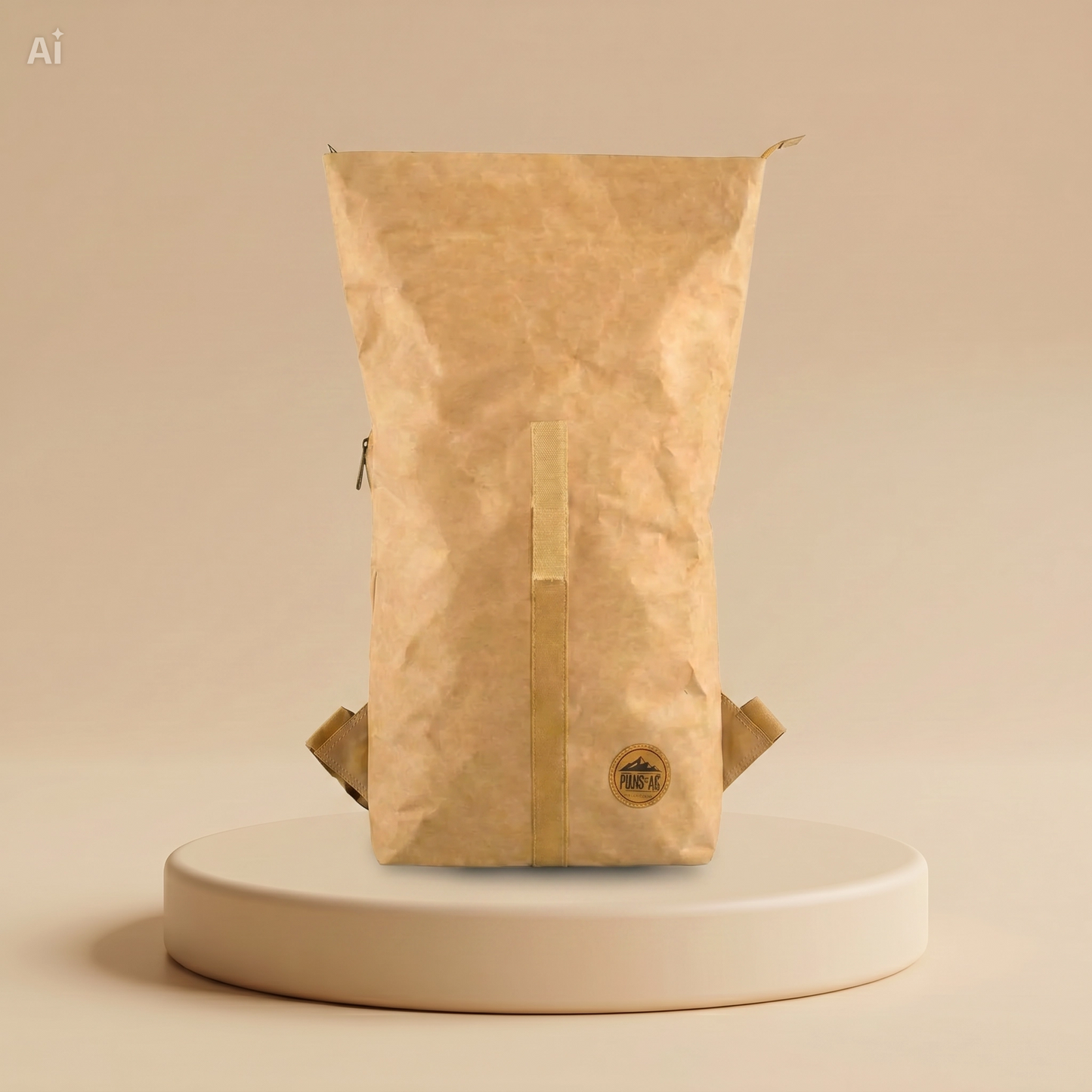 The Mate Kraft Paper Backpack