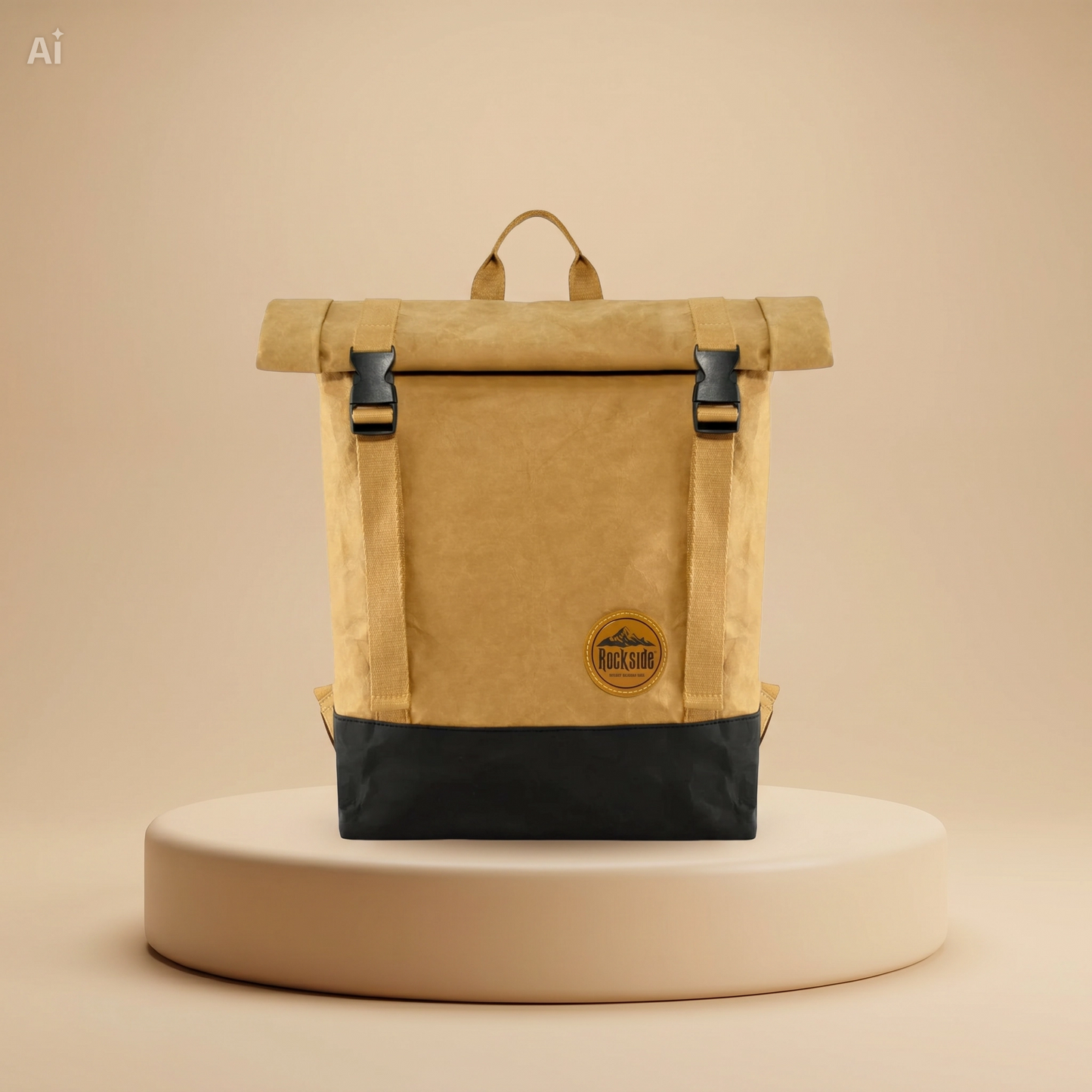 The Base Kraft Paper Laptop Backpack