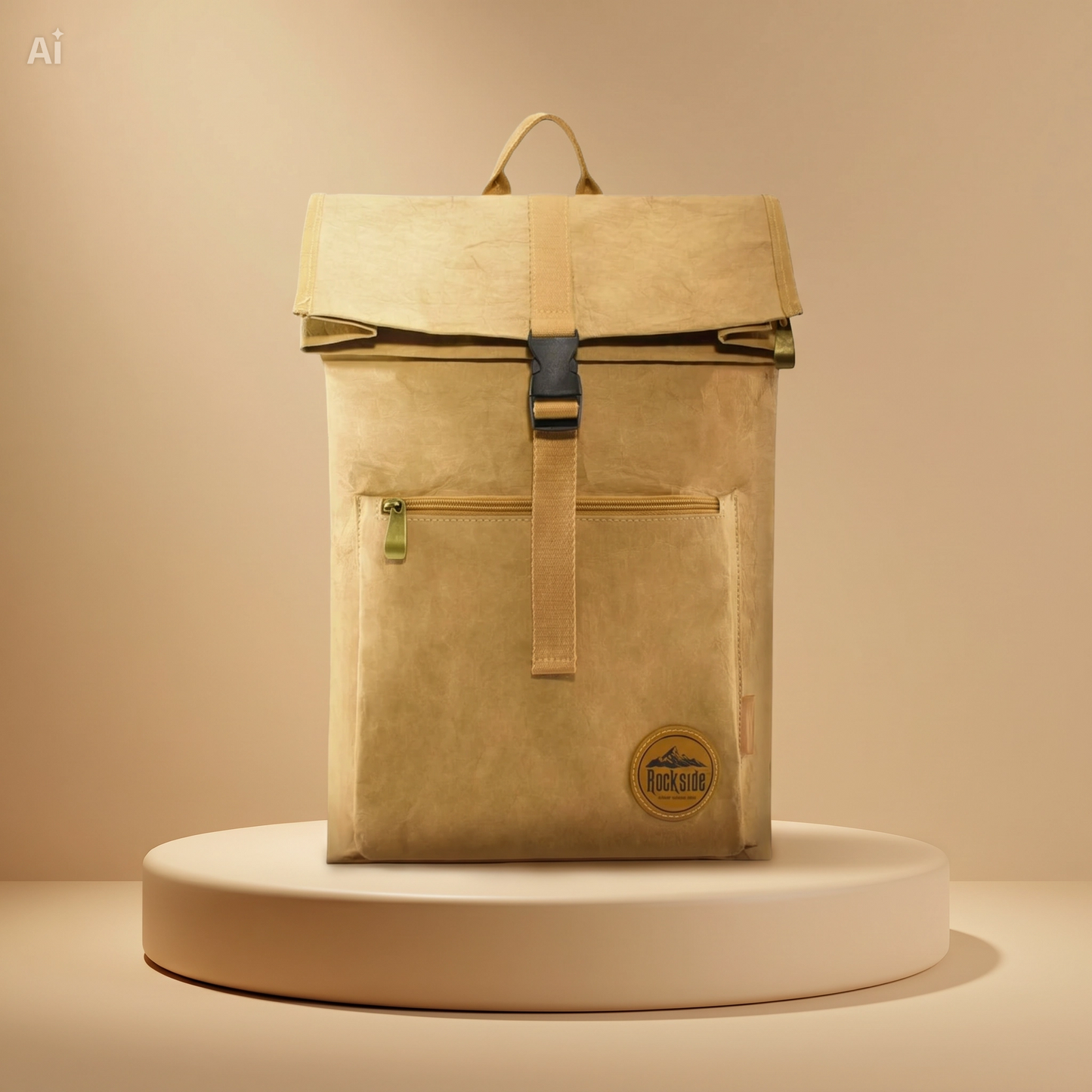 Somsonic Kraft Paper Laptop Backpack
