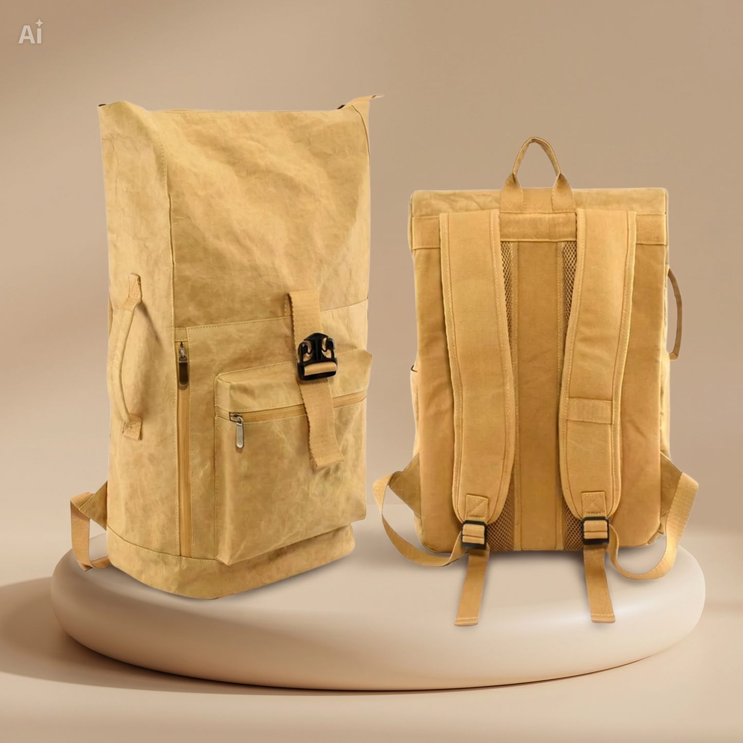 Northshore Kraft Paper Laptop Backpack