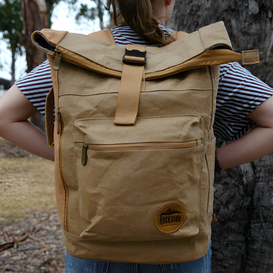 Northshore Kraft Paper Laptop Backpack