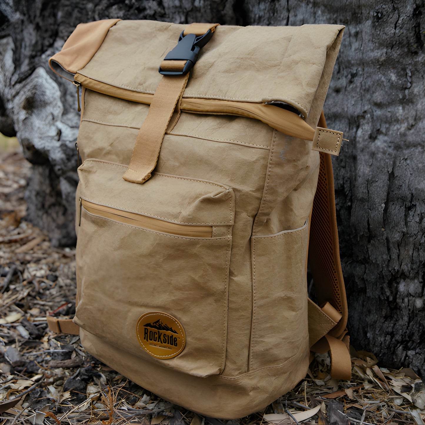 Northshore Kraft Paper Laptop Backpack
