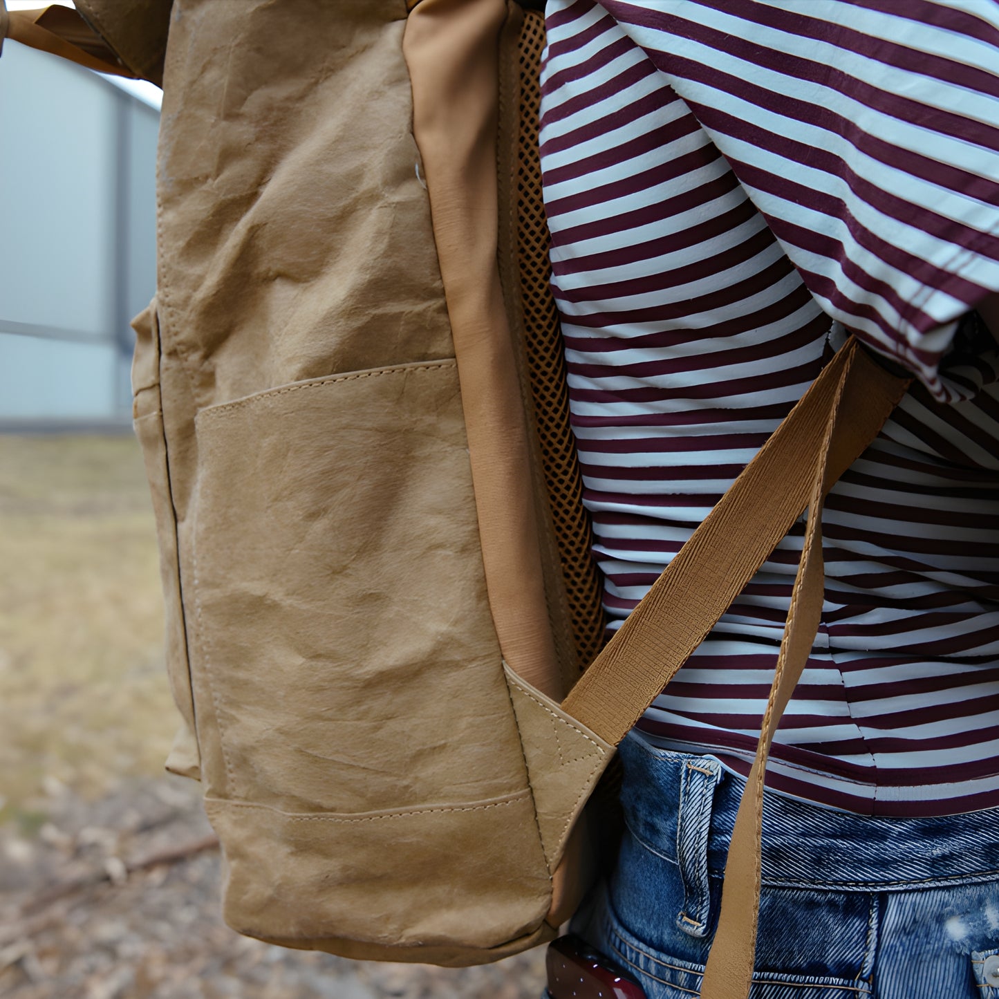 Northshore Kraft Paper Laptop Backpack