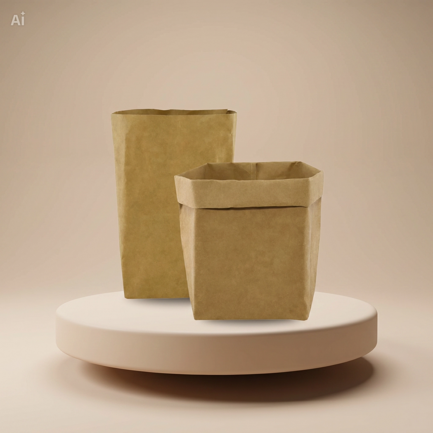 Sewo Kraft Paper Storage Bag – Large