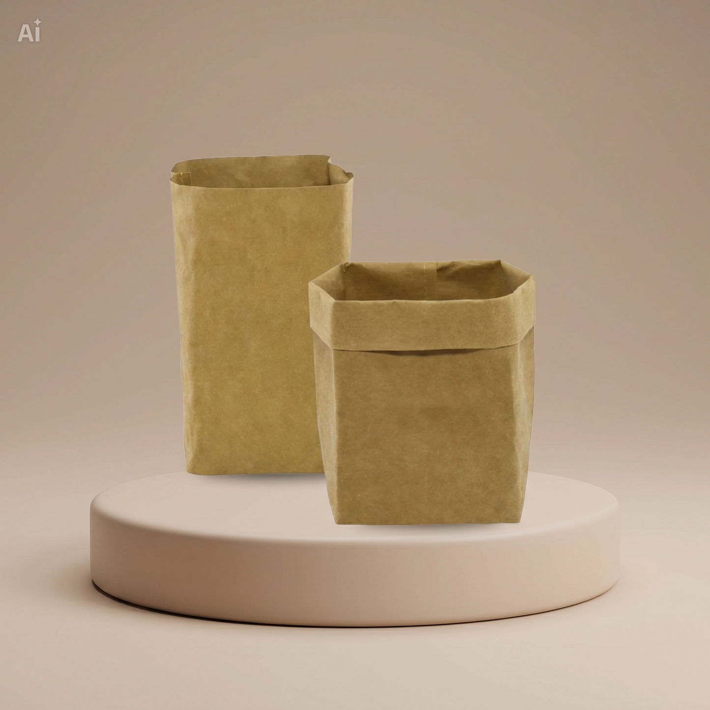Sewo Kraft Paper Storage Bag – Medium