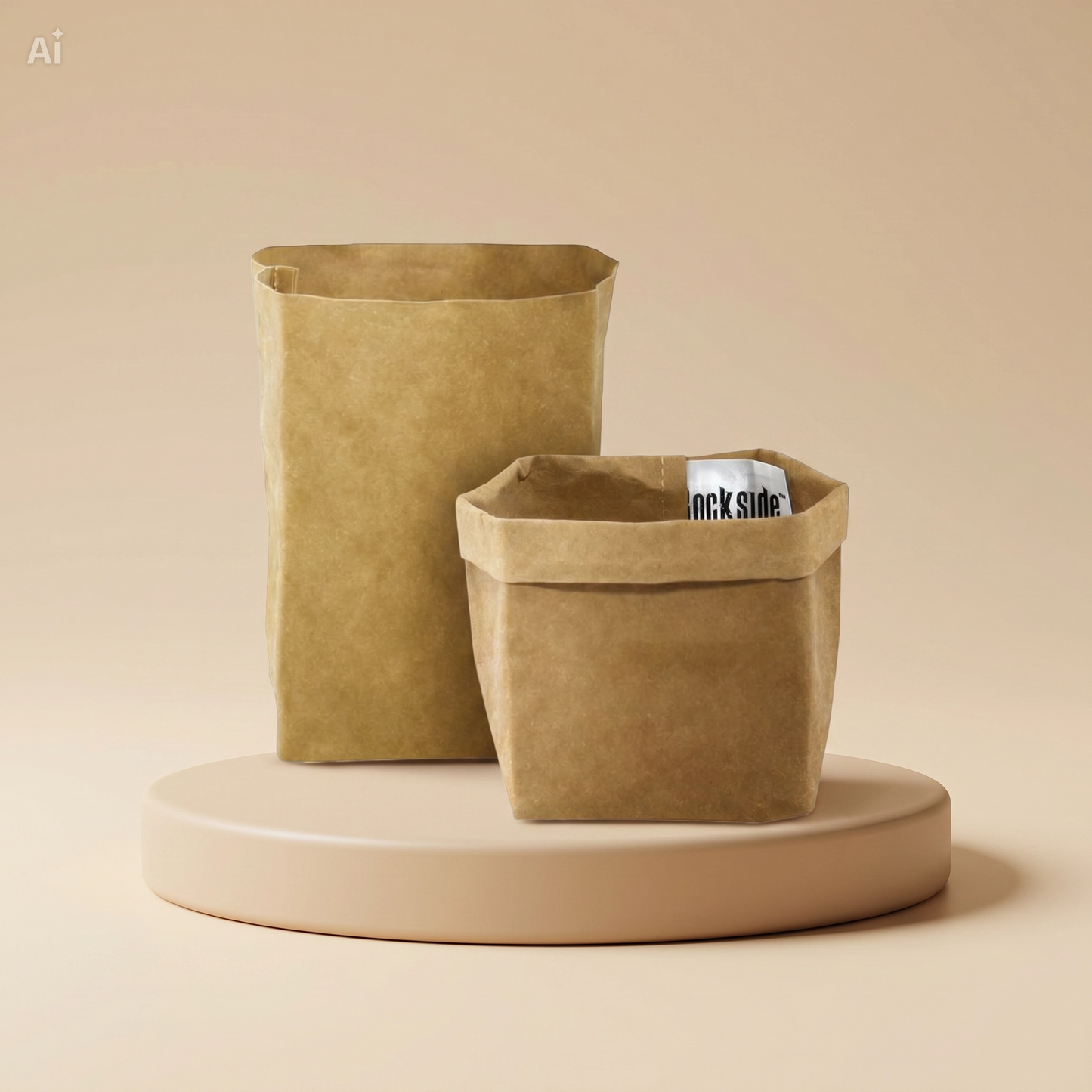 Sewo Kraft Paper Storage Bag Set