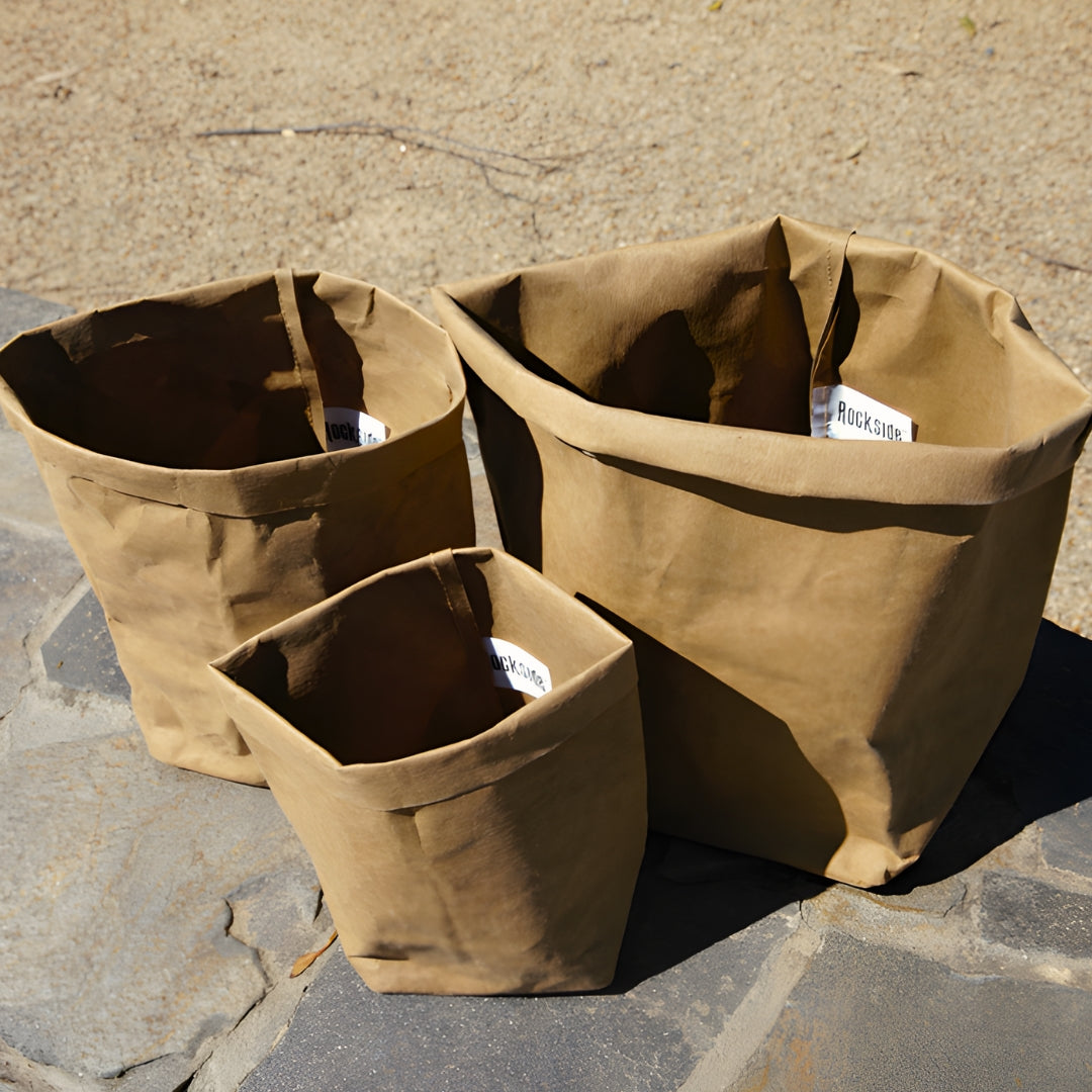 Sewo Kraft Paper Storage Bag Set