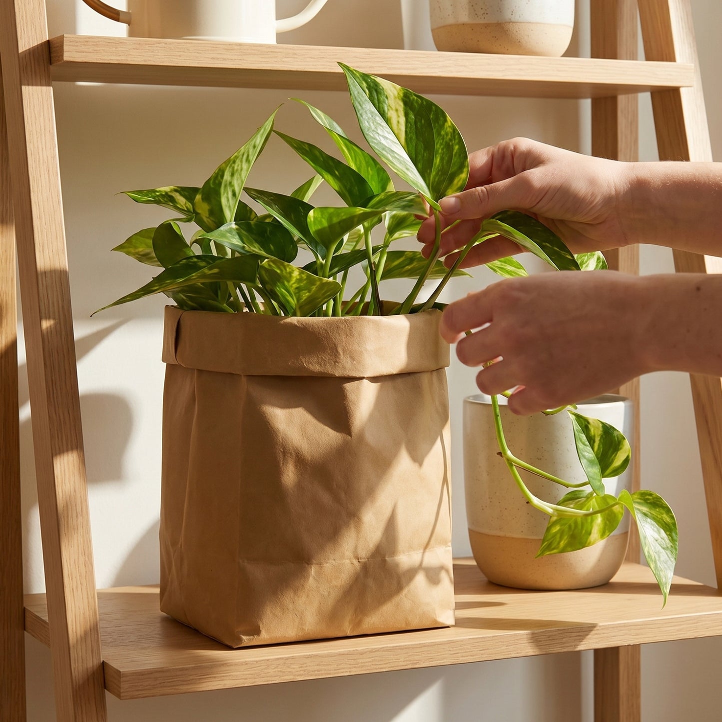Sewo Kraft Paper Storage Bag – Large