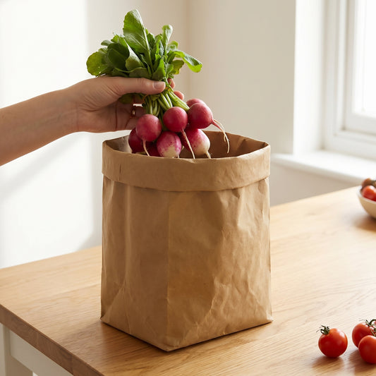 Sewo Kraft Paper Storage Bag – Medium