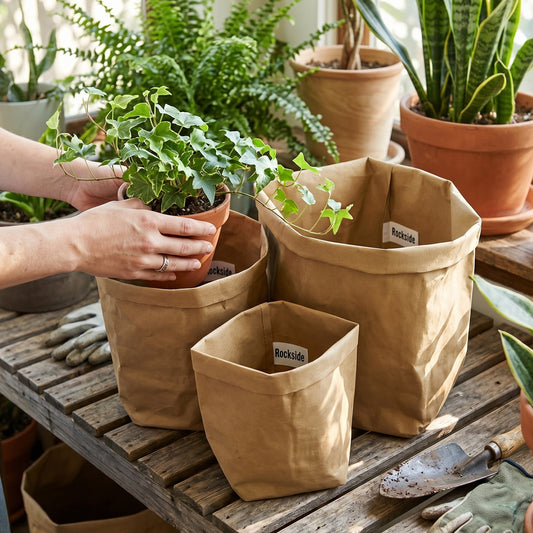 Sewo Kraft Paper Storage Bag Set