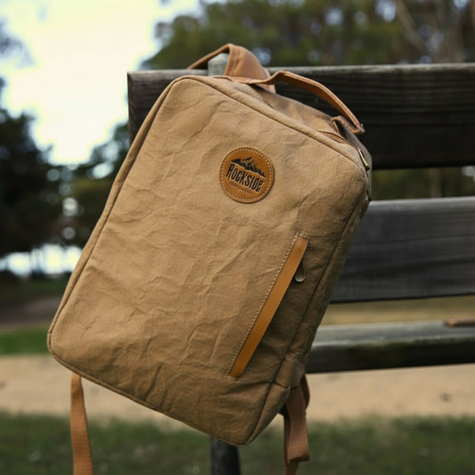Suna Kraft Paper Laptop Backpack