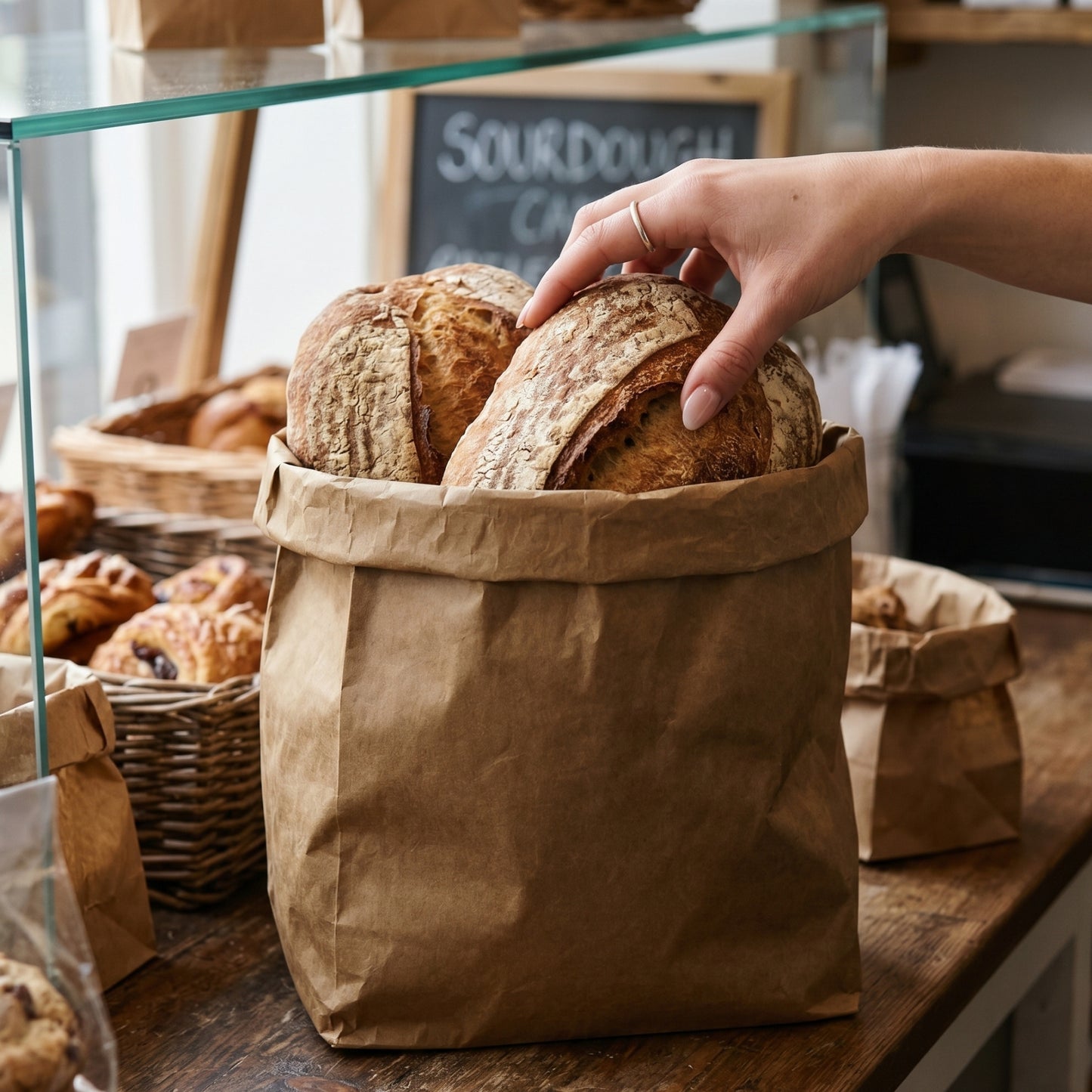 Sewo Kraft Paper Storage Bag – Extra Large