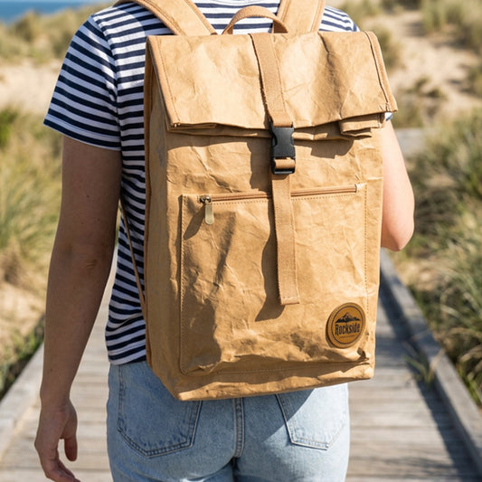 Somsonic Kraft Paper Laptop Backpack