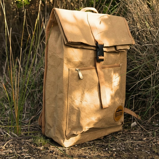 Somsonic Kraft Paper Laptop Backpack