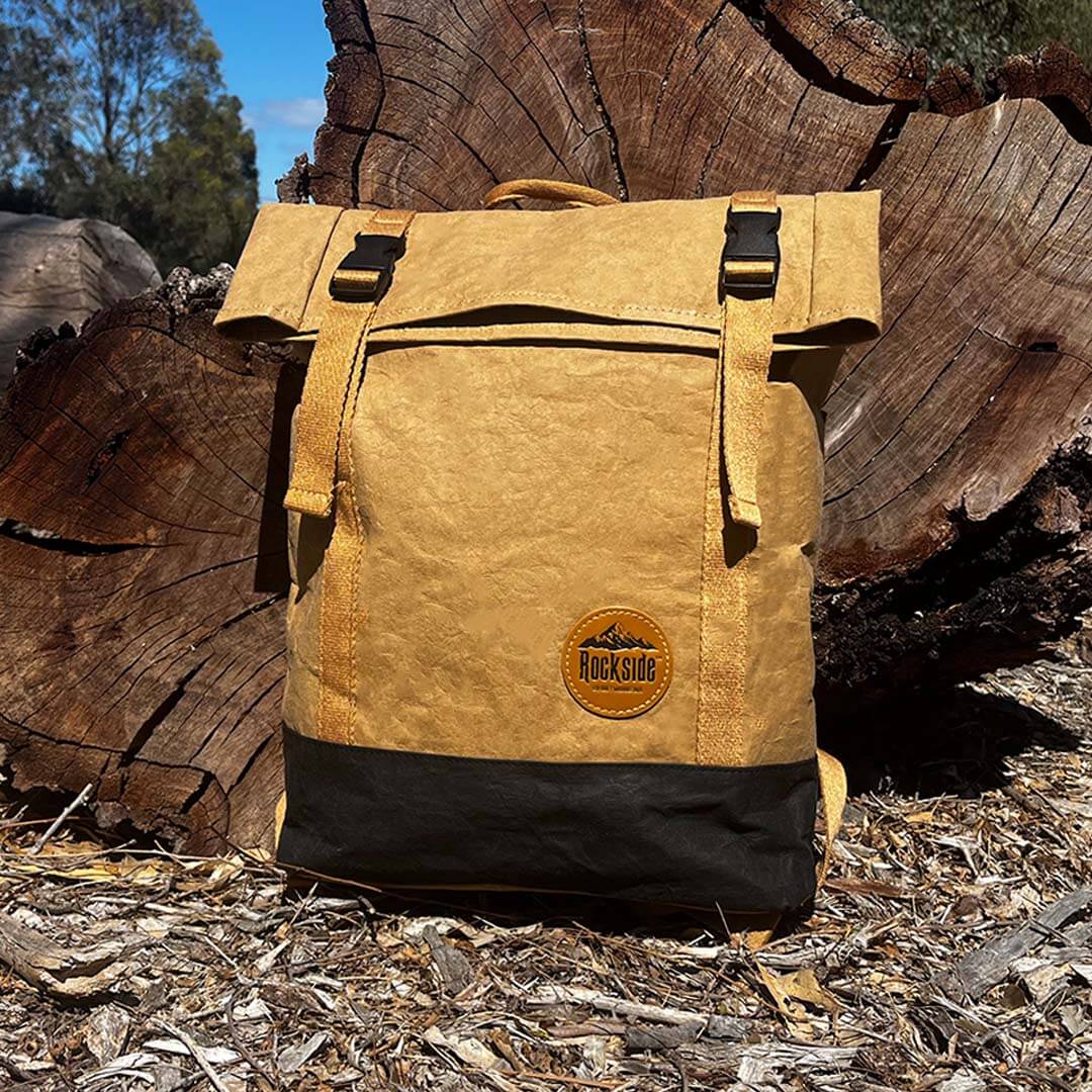 The Base Kraft Paper Laptop Backpack