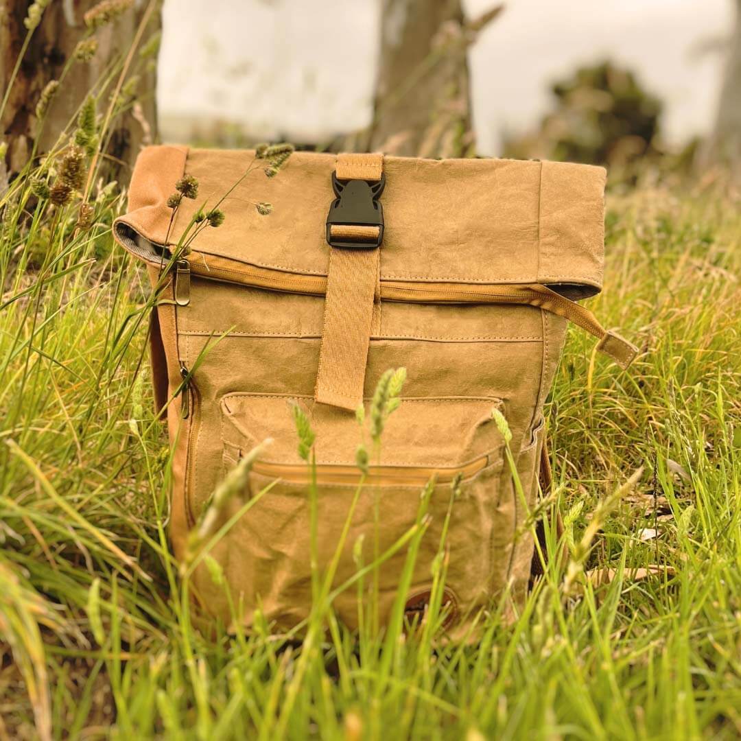 Northshore Kraft Paper Laptop Backpack