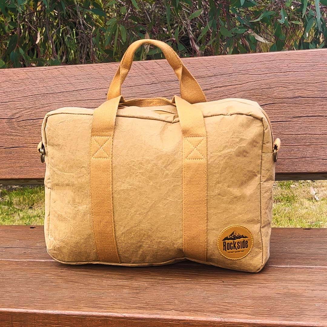 New York Kraft Paper Business Satchel