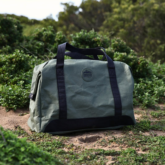 Joy Kraft Paper Travel Bag