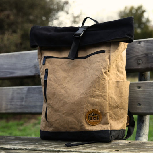 Seaside Kraft Paper Laptop Backpack