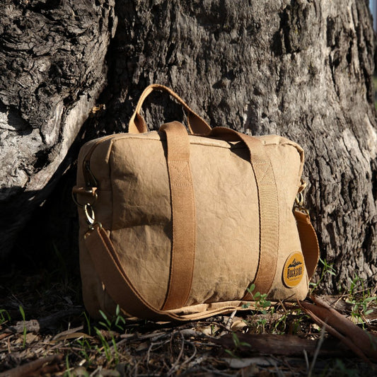 New York Kraft Paper Business Satchel