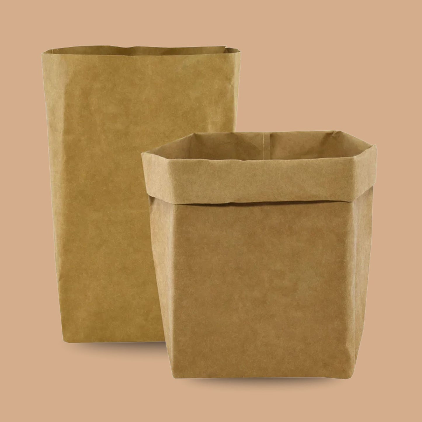 Sewo Kraft Paper Storage Bag – Extra Large