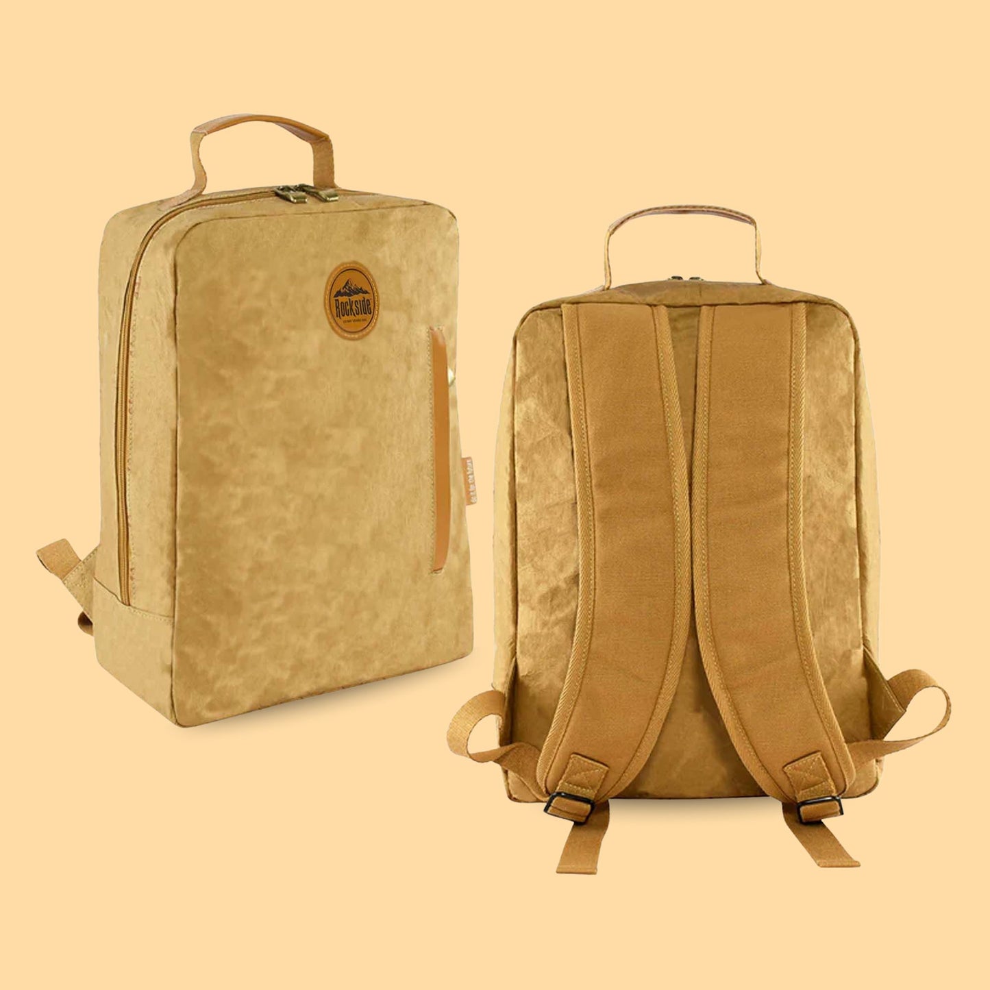 Suna Kraft Paper Laptop Backpack