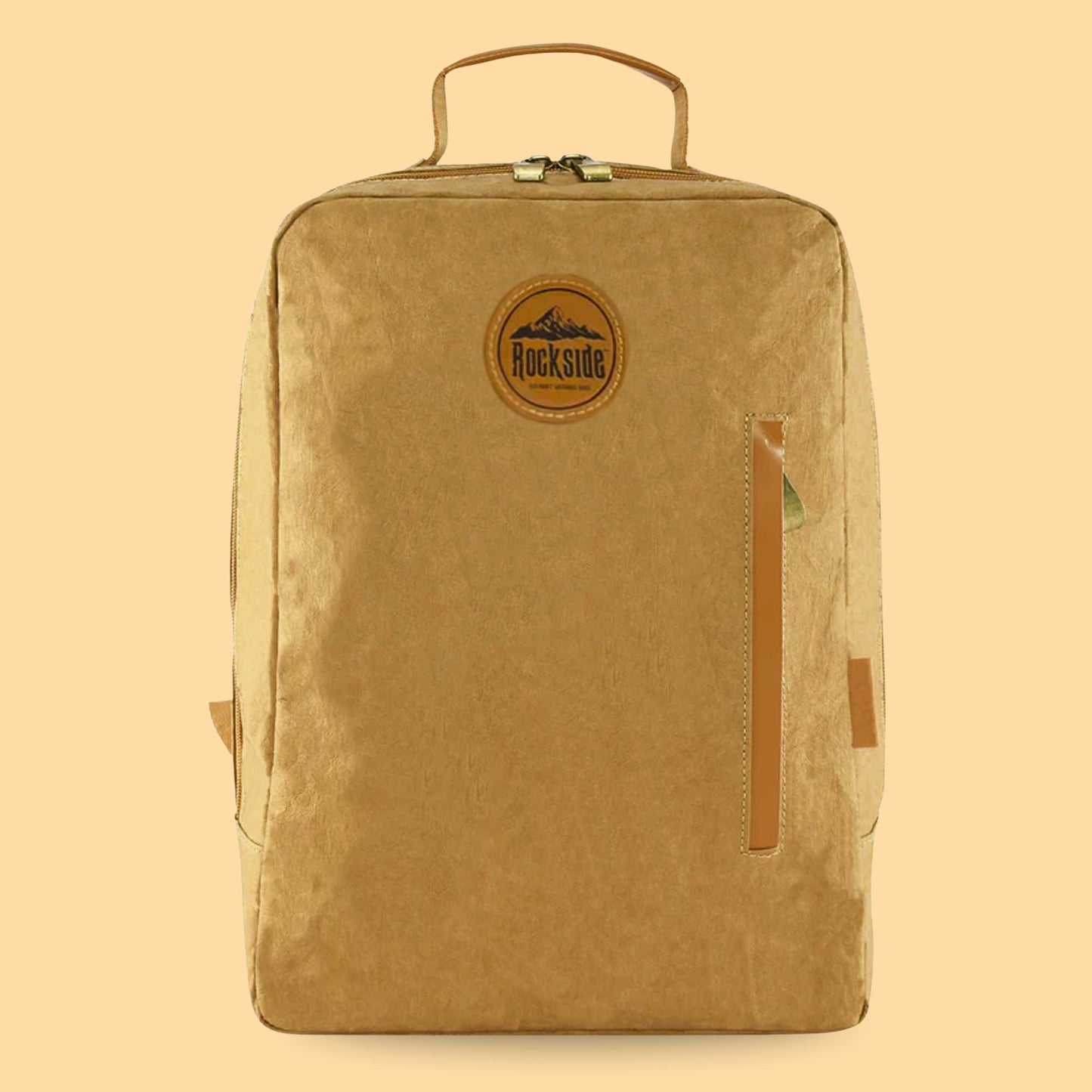 Suna Kraft Paper Laptop Backpack