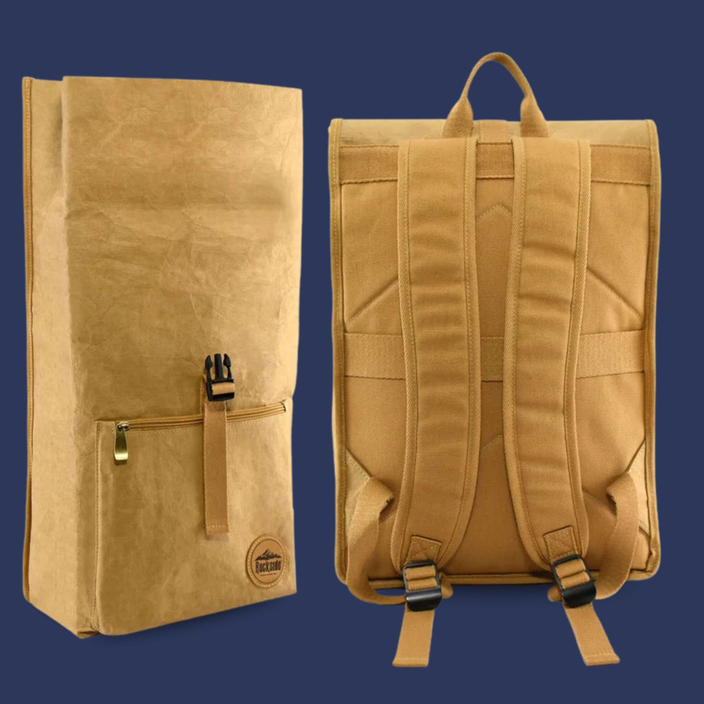 Somsonic Kraft Paper Laptop Backpack