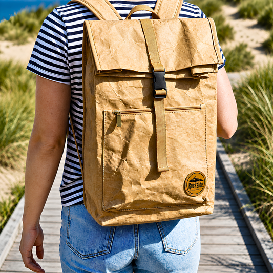 Somsonic Kraft Paper Laptop Backpack