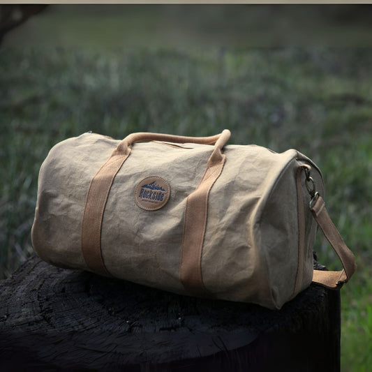 Jakob Kraft Paper Duffle Bag